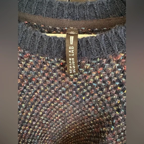 Design Lab Multicolor Knit Sweater - Picture 2 of 2